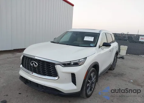 2025 Infiniti Qx60 Luxe from USA, damaged, VIN 5N1AL1FR1SC342299